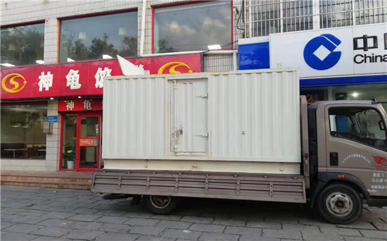忠县发电车出租