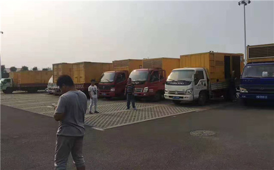 忠县400KW发电机出租