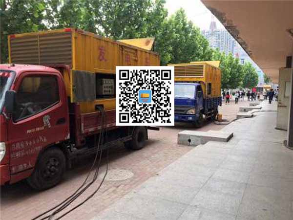 忠县发电车租赁