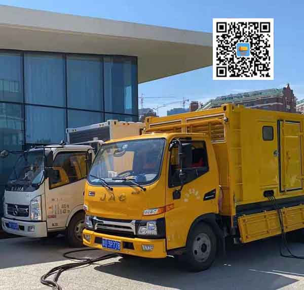 忠县出租发电车